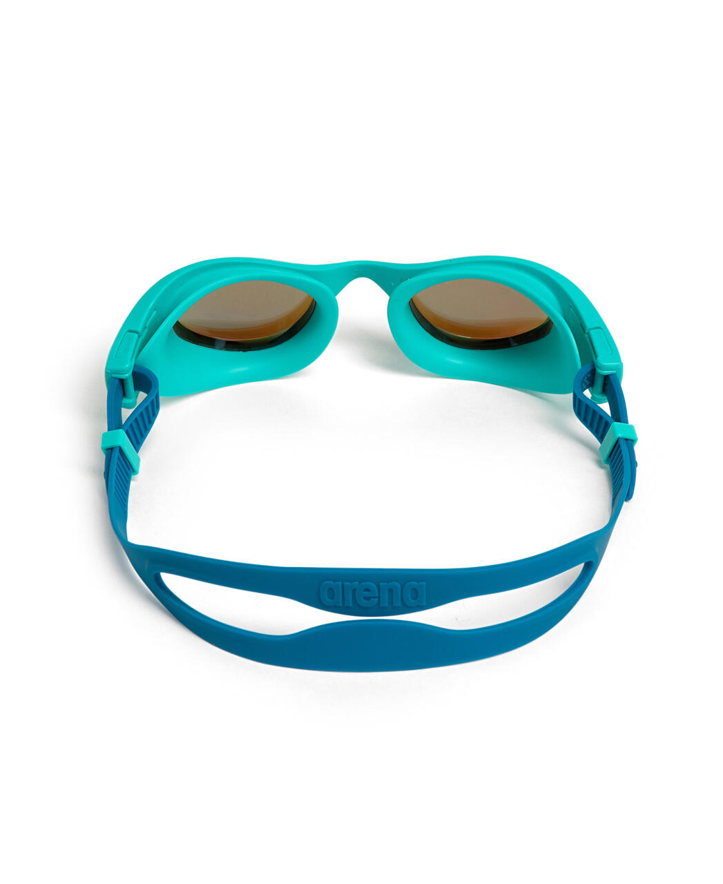 Lunettes de Natation Arena The One effet miroir bleu 7/7