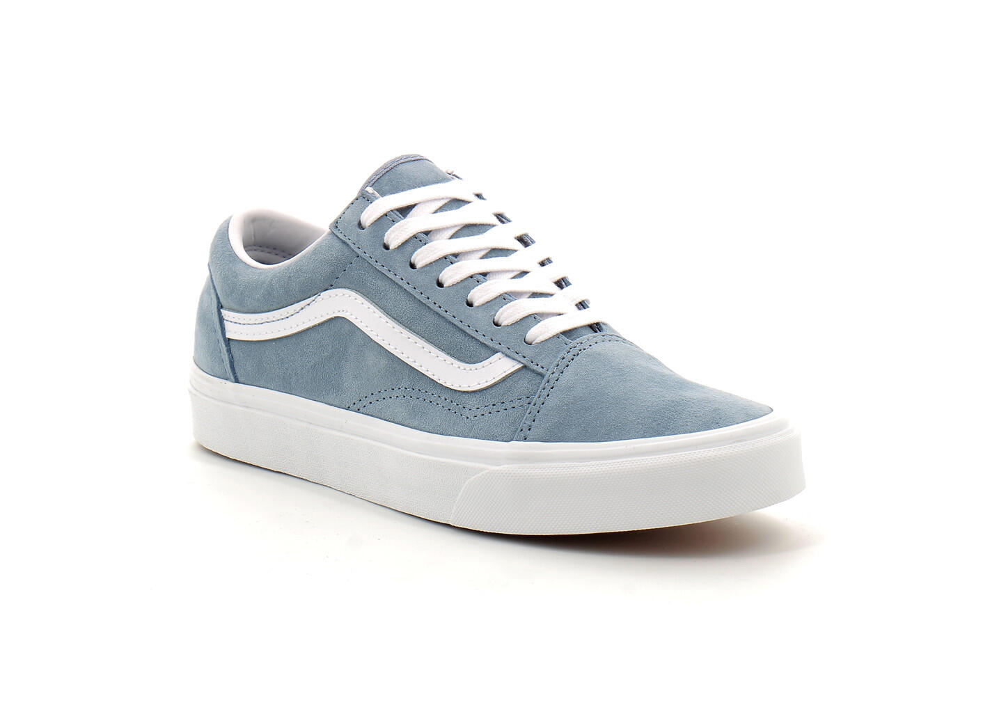 Chaussures basses à lacets en daim pour adulte Old Skool 1/4