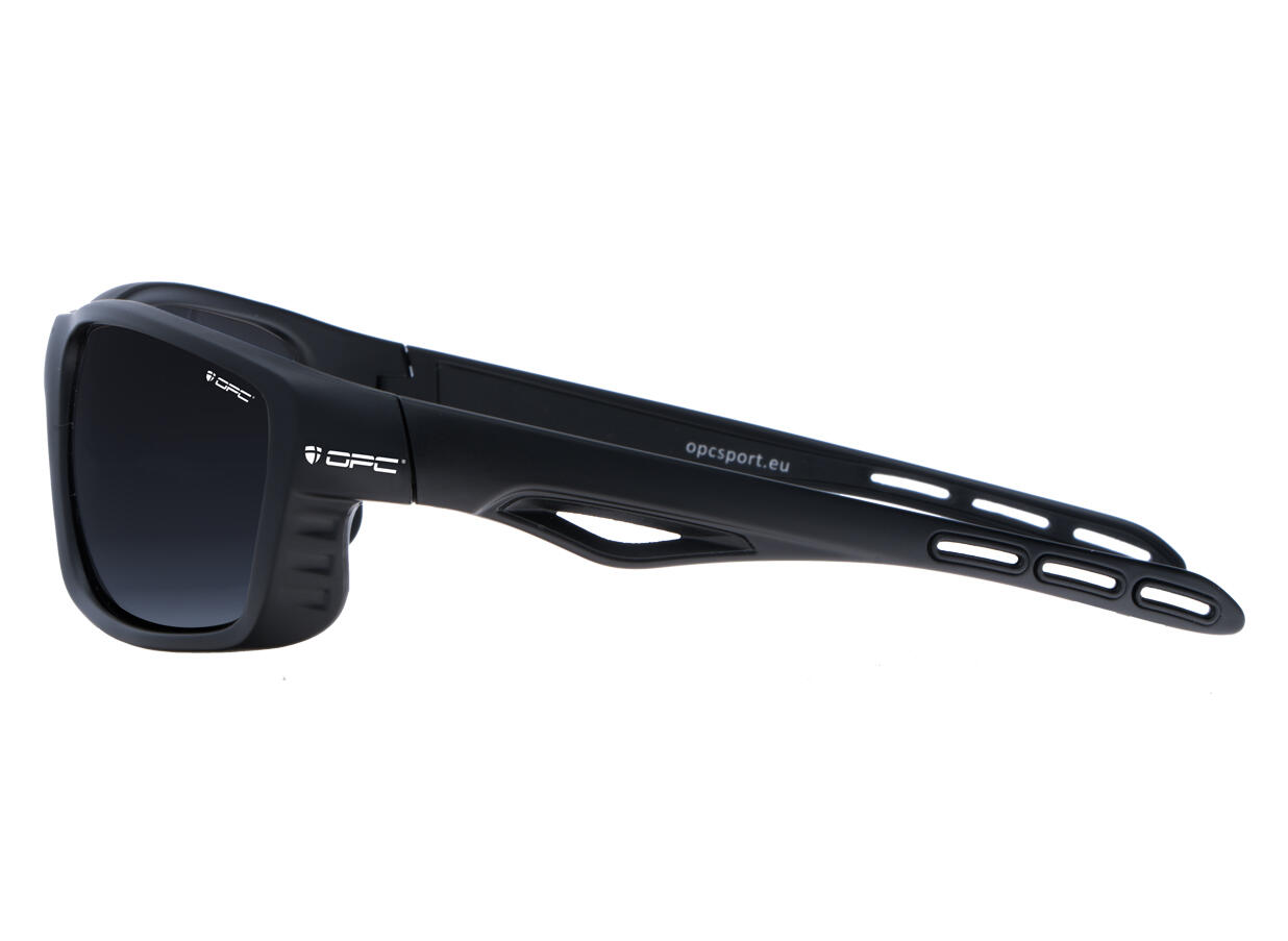 Okulary przeciwsłoneczne SPORT EVEREST Matt Black + ETUI 3/5