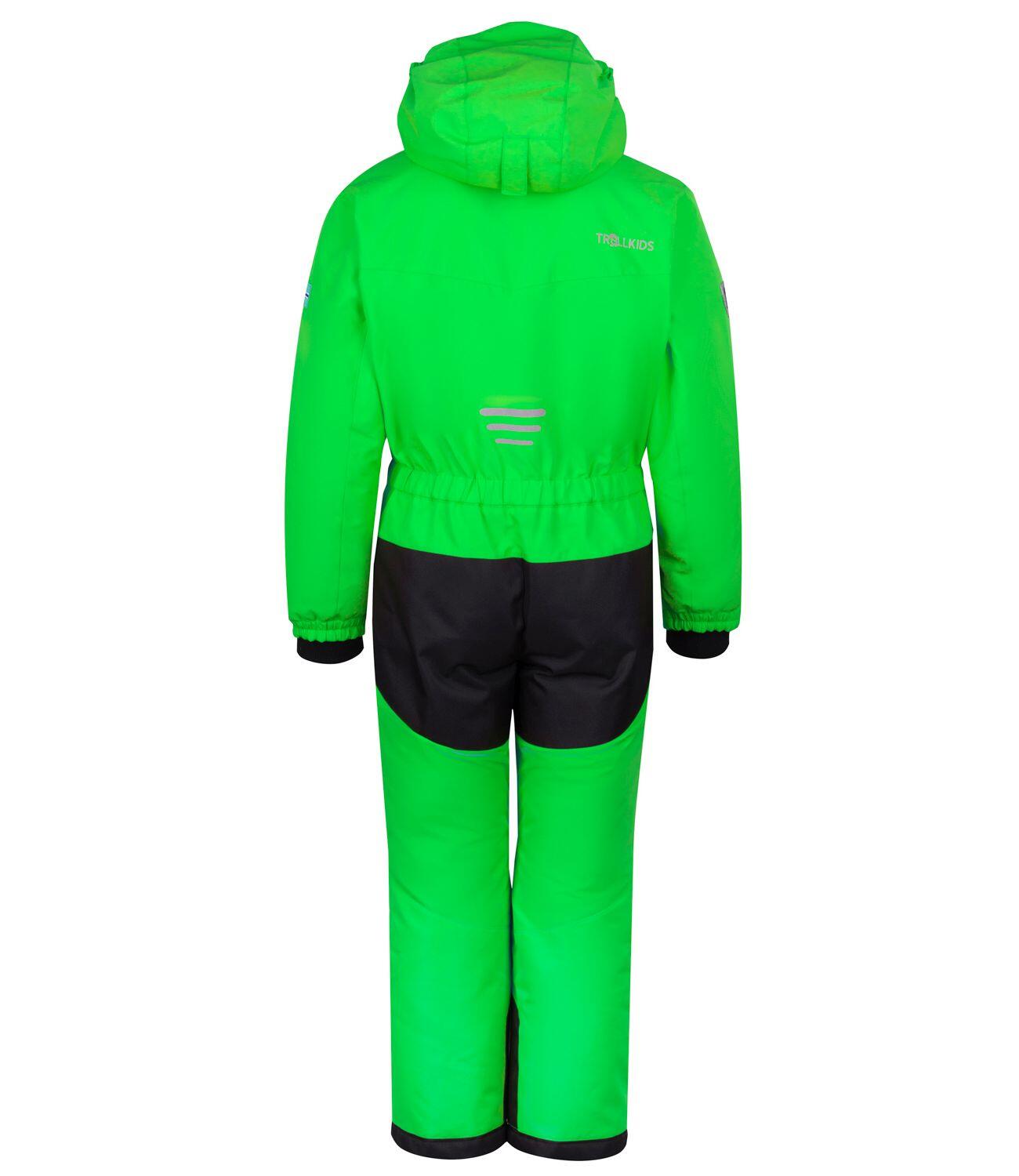 Combinaison de neige pour enfants Isfjord imperméable turquoise clair 2/3