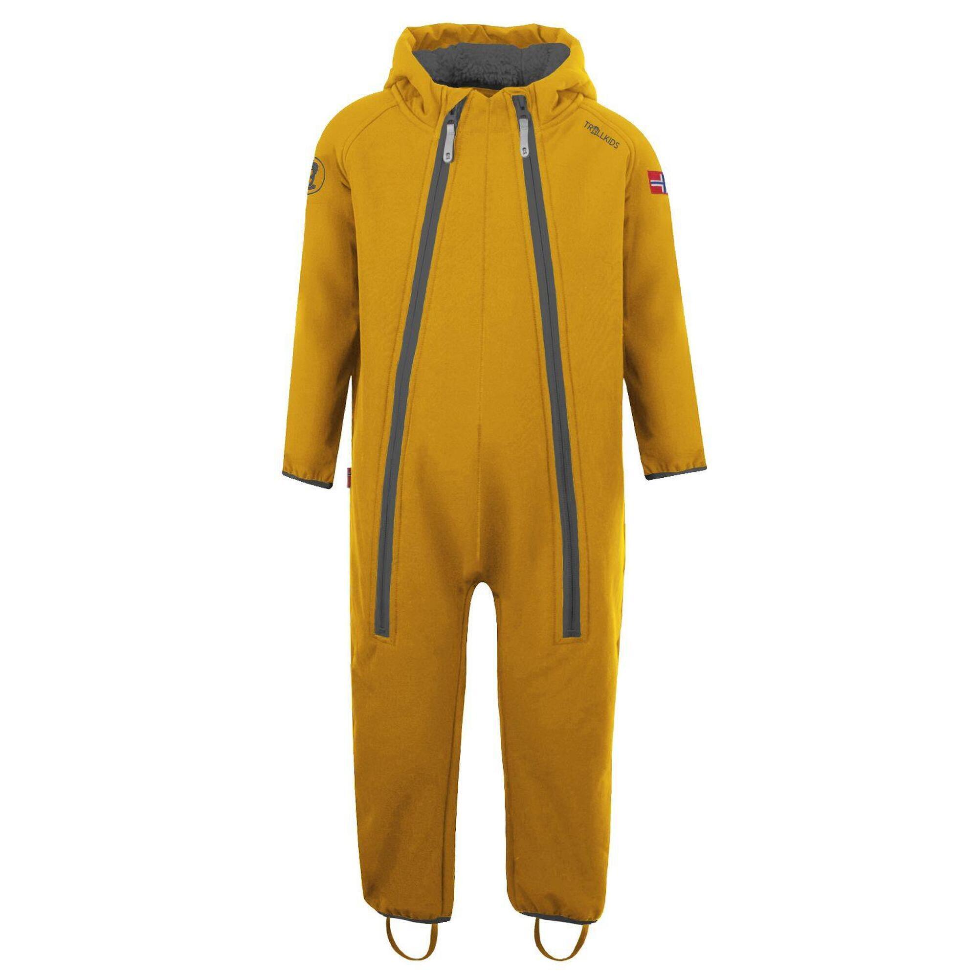 Nordkapp gold/anthracite children's suit