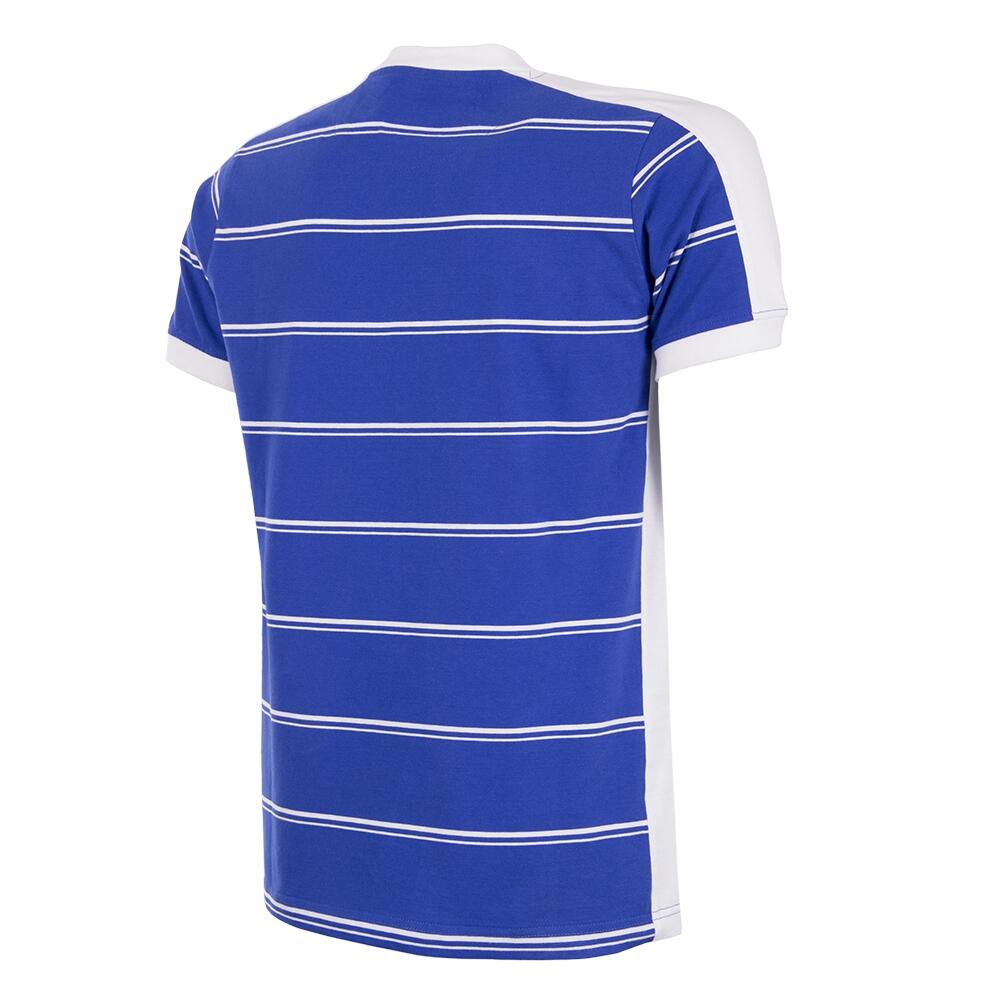 Maillot de football rétro - Homme - SC Bastia 1981/82 - Manches Cortes - Bleu 3/7