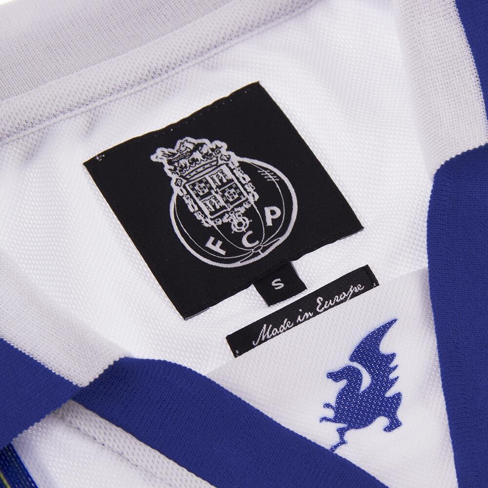 Retro Voetbalshirt - Heren - FC Porto 1998/99 - Blauw - Wit 6/7