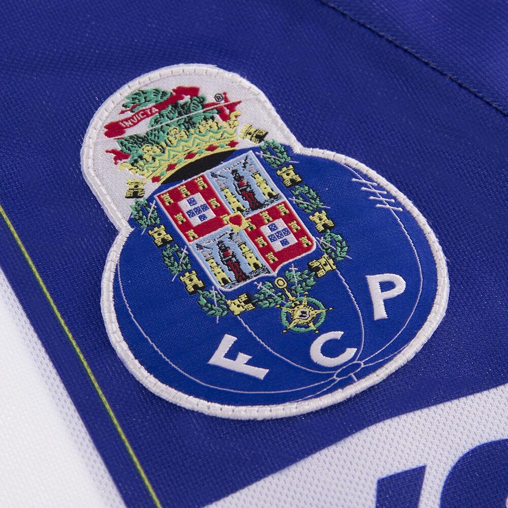 Retro Voetbalshirt - Heren - FC Porto 1998/99 - Blauw - Wit 4/7