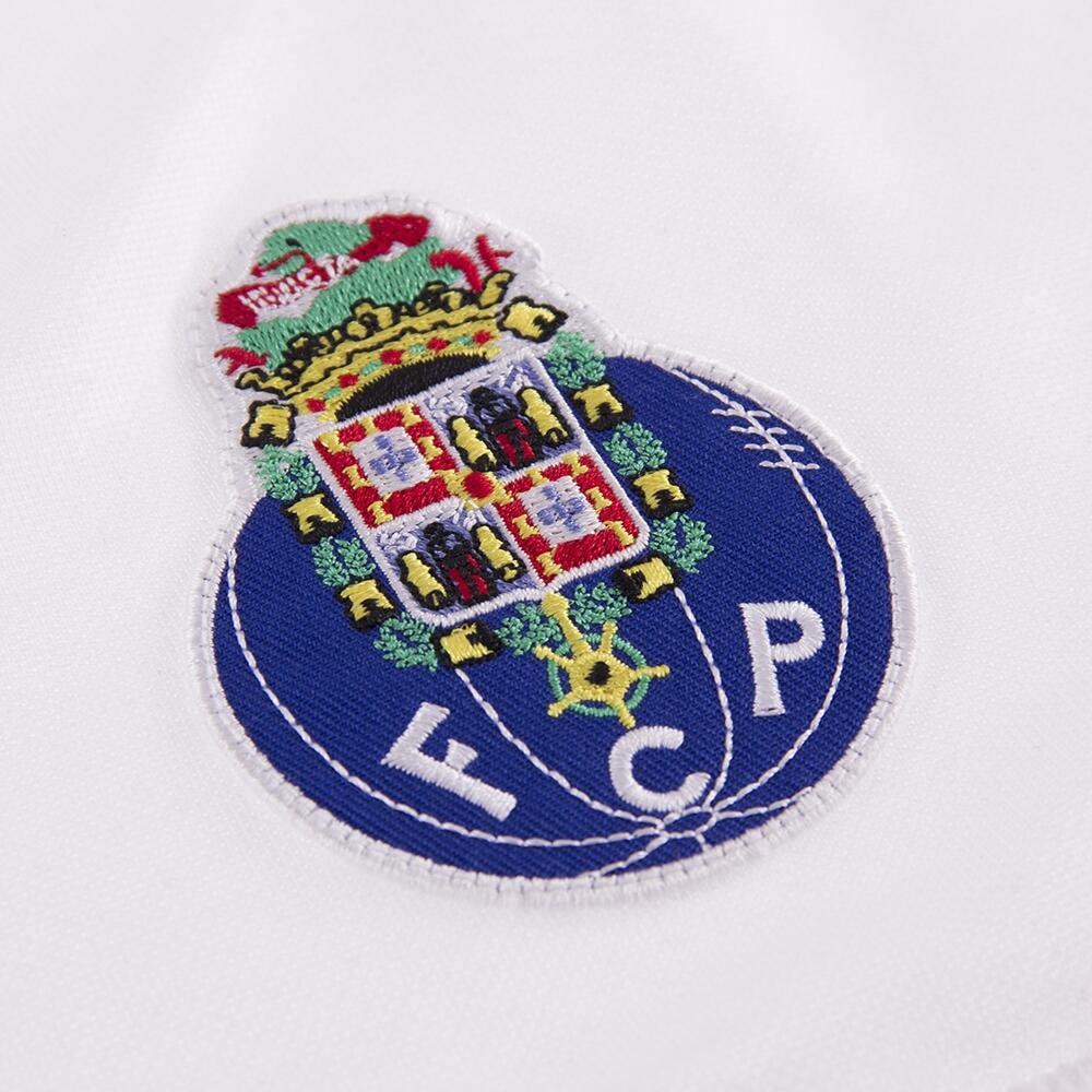 Maillot de football rétro extérieur - Homme - FC Porto 1991/92 - Blanc 4/7
