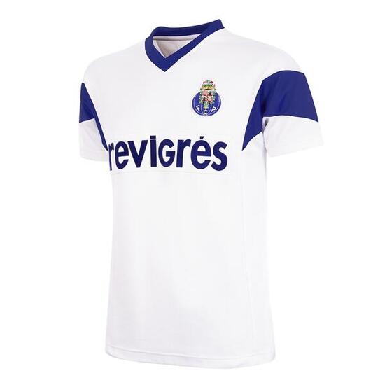 Camiseta de Visitante - Hombre - FC Porto 1991/92 - Retro - Manga Corta - Blanco