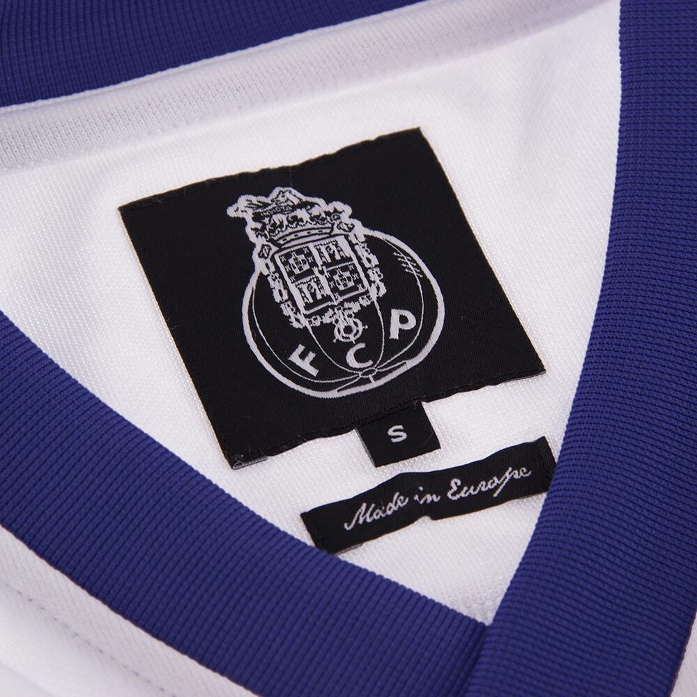 Maillot de football rétro extérieur - Homme - FC Porto 1991/92 - Blanc 5/7