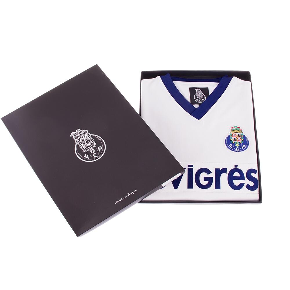 Maillot de football rétro extérieur - Homme - FC Porto 1991/92 - Blanc 6/7
