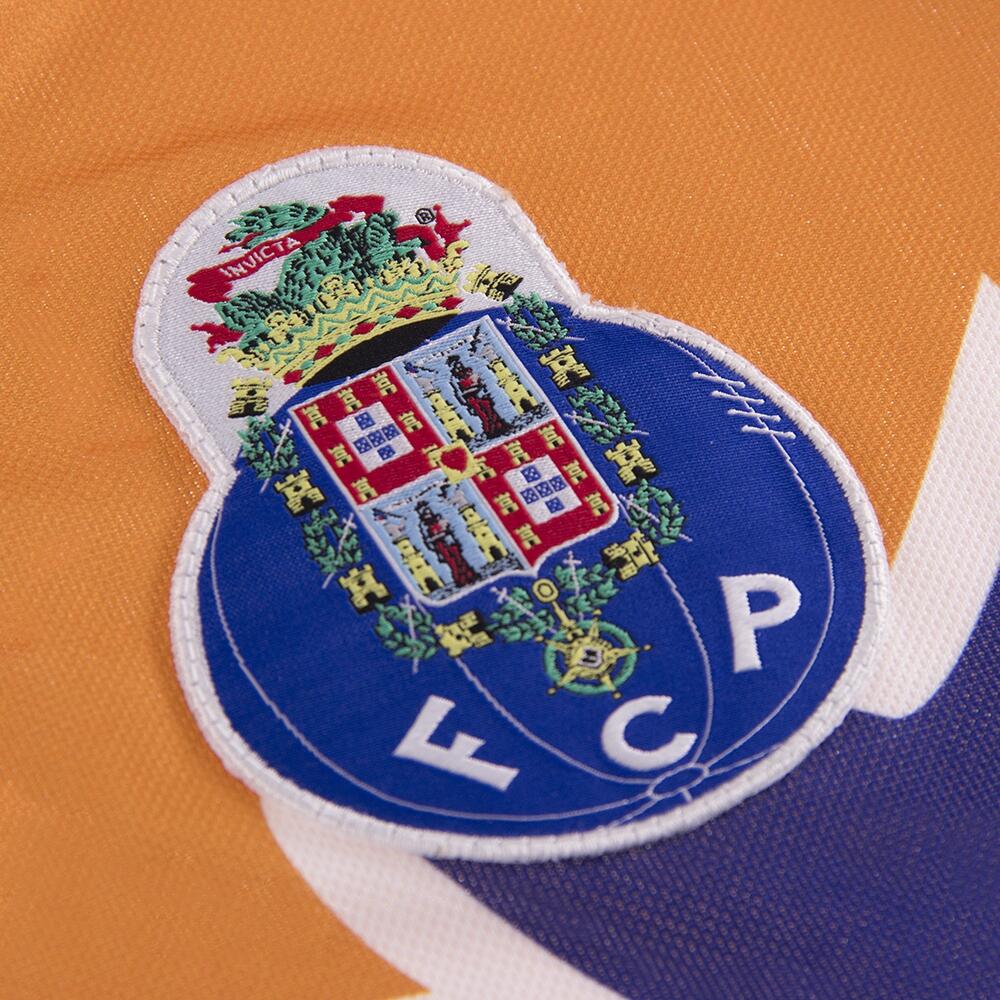 FC Porto 1998 - 99 Away Maillot de Foot Rétro 4/7