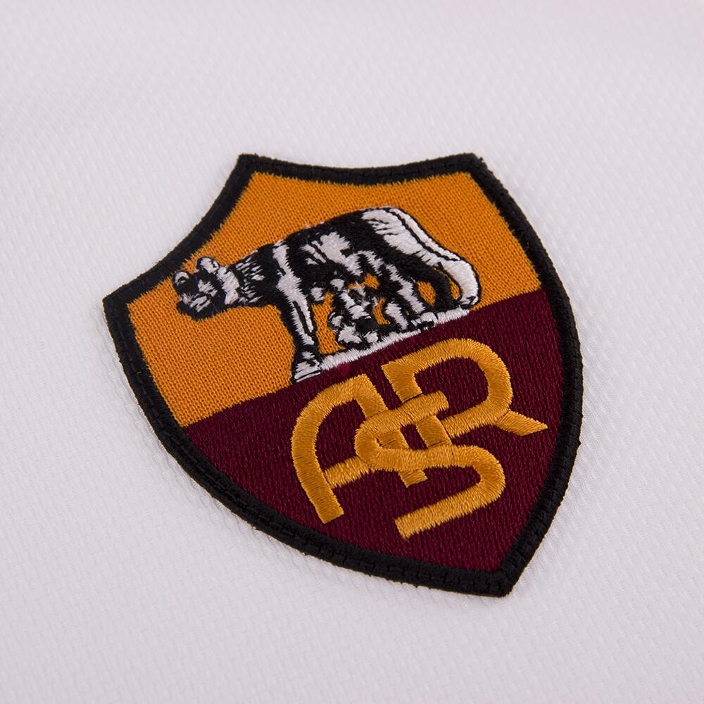 Retro Voetbalshirt - Heren - AS Roma 1998/99 - Uitshirt - Wit 4/7