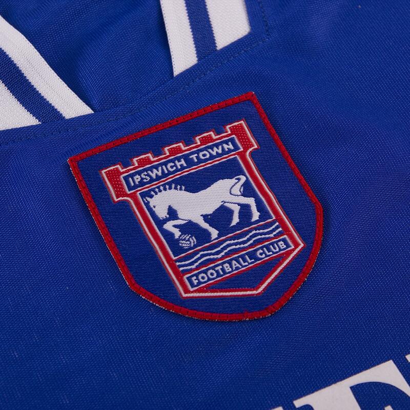 Ipswich Town FC 1997 - 99 Retro Voetbalshirt