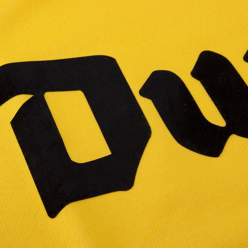 Retro Voetbalshirt - Heren - Berchem Sport 1982 - 83 - Geel 4/7