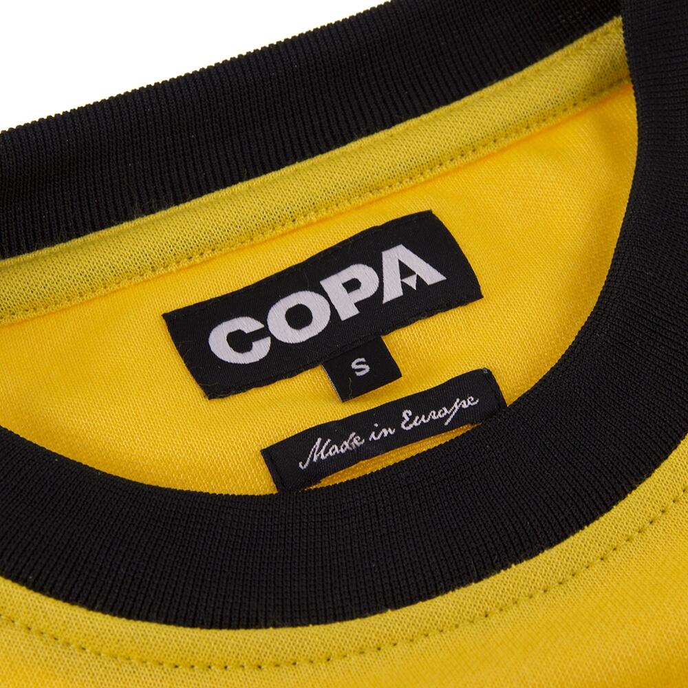 Retro Voetbalshirt - Heren - Berchem Sport 1982 - 83 - Geel 5/7