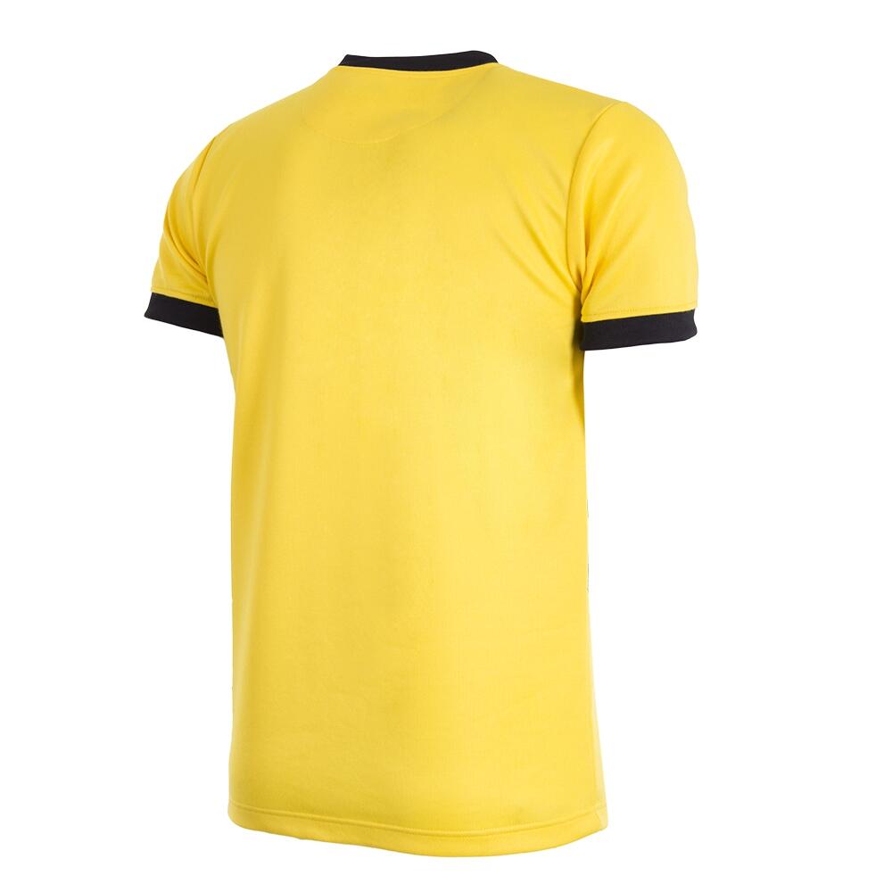 Retro Voetbalshirt - Heren - Berchem Sport 1982 - 83 - Geel 3/7
