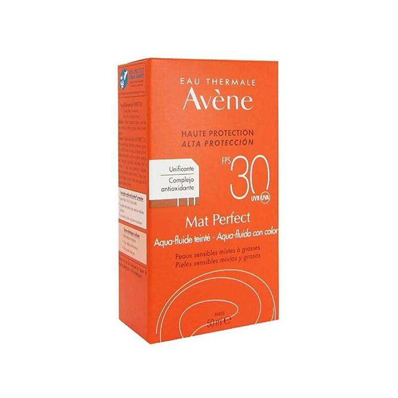 AVENE Mat Perfeunidad Aqua-Fluido con Color SPF 30 50ml