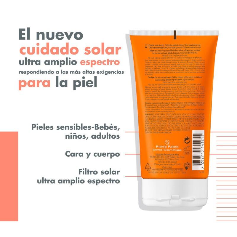 Avène Intense Proteunidad SPF 50+ 150ml 3/7