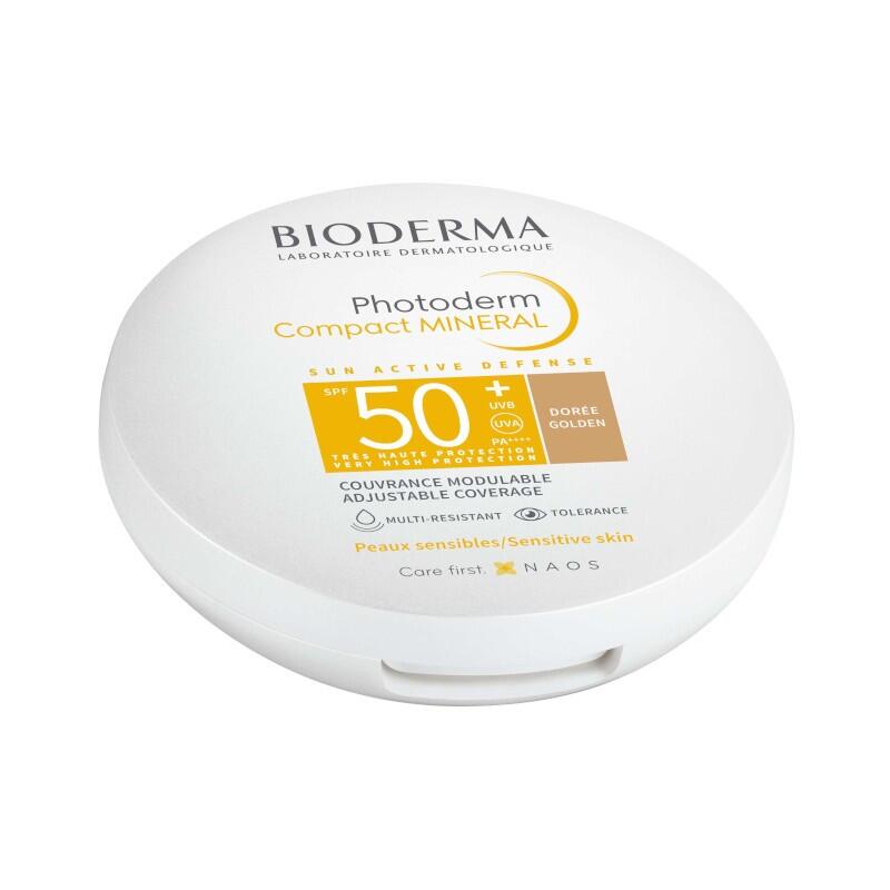 BIODERMA BIODERMA Photoderm MAX Compaunidado Solar Mineral Dorado Spf50 (10gr)