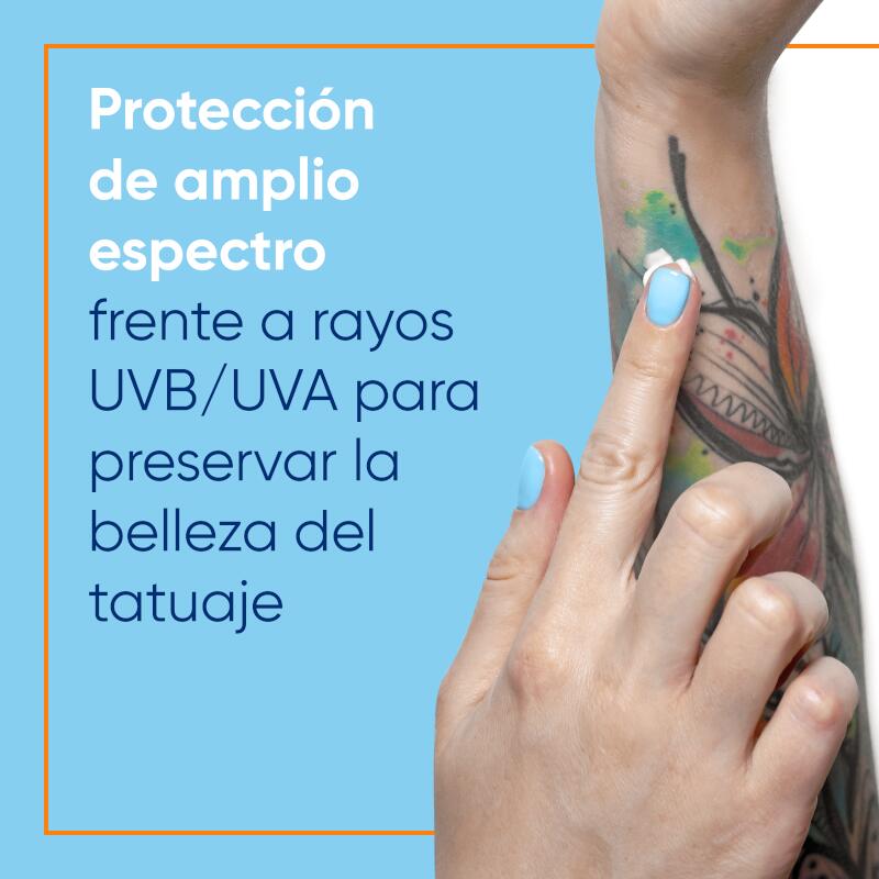 BEPANTHOL Tattoo Crema Solar SPF50+ 50 ml 6/7