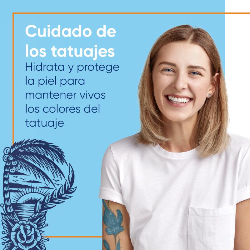 BEPANTHOL Tattoo Crema Solar SPF50+ 50 ml 3/7