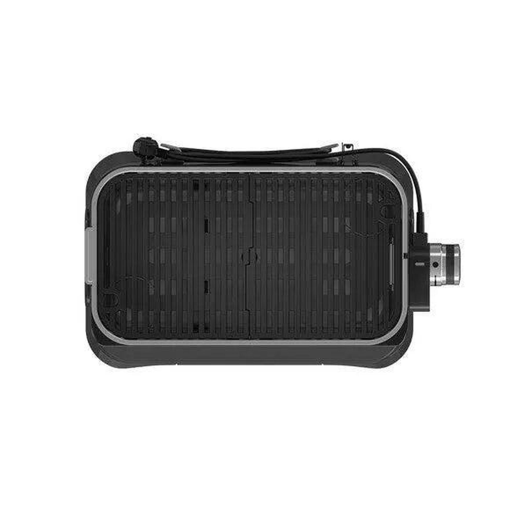 Gratar electric Campingaz Attitude 2GO, 2KW, fonta, curatare usoara - 2177560