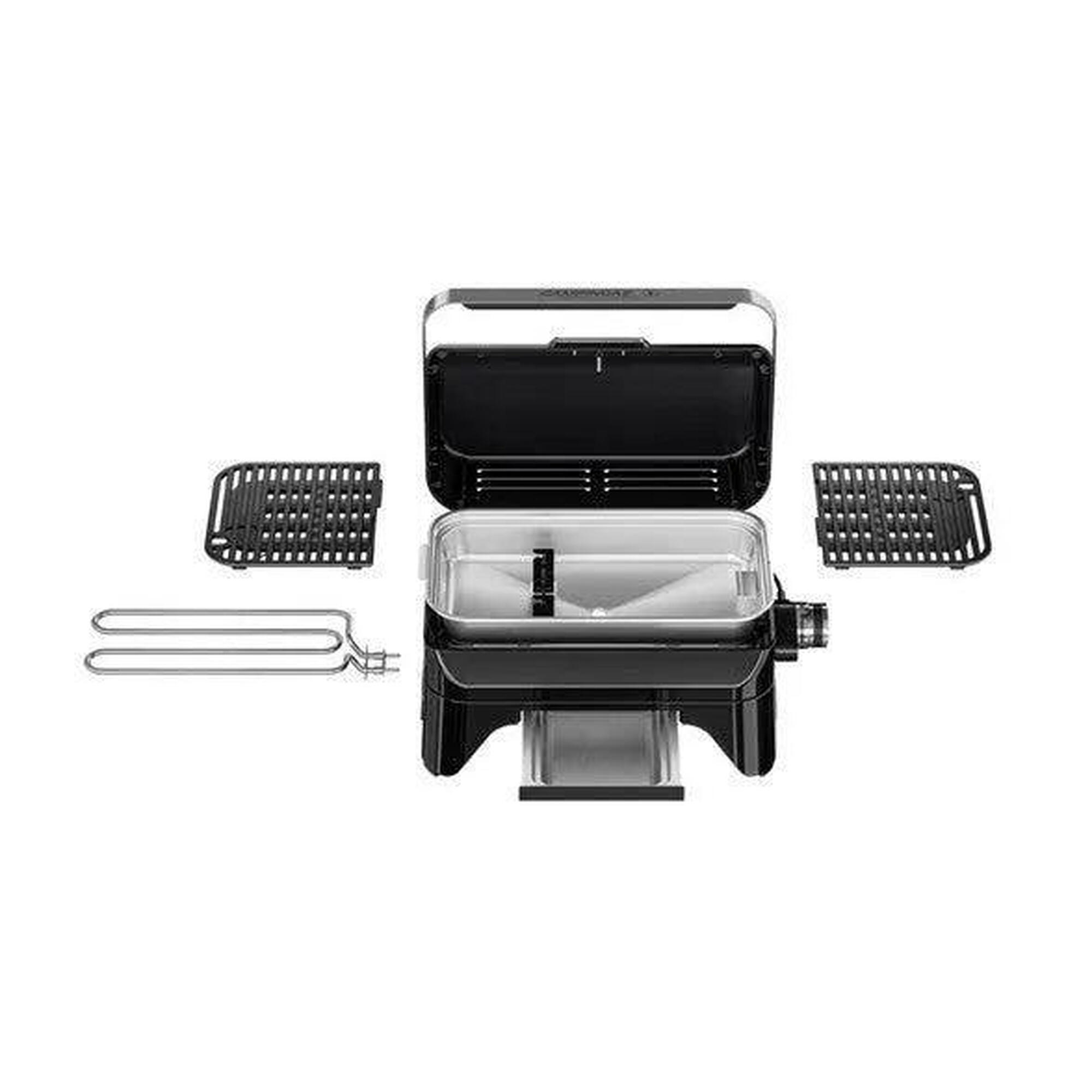 Gratar electric Campingaz Attitude 2GO, 2KW, fonta, curatare usoara - 2177560