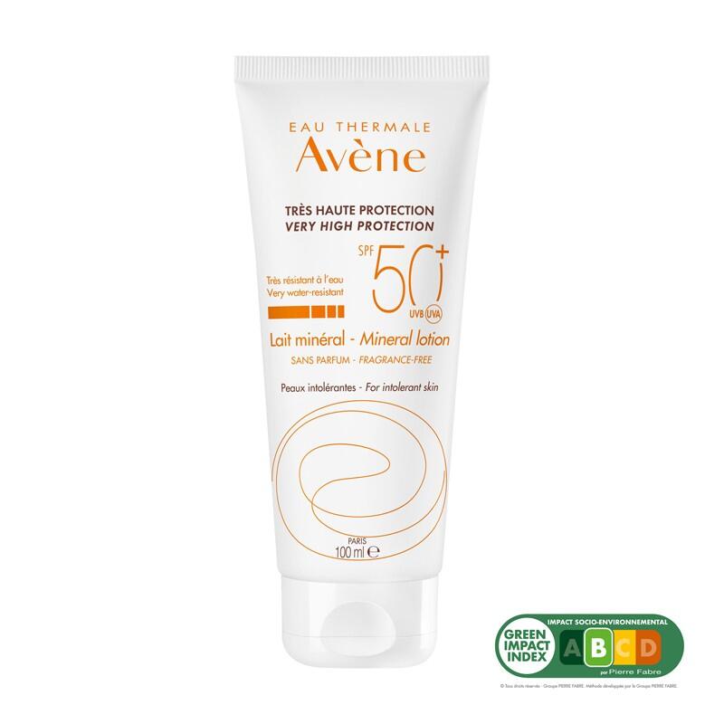 AVÈNE AVENE Leche Pantallas Físicas SPF50+ 100ml