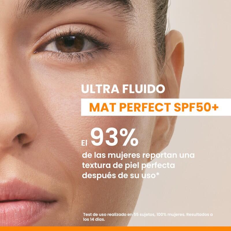Avène Mat Perfeunidad Fluido con Color SPF 50+ 50ml 4/7