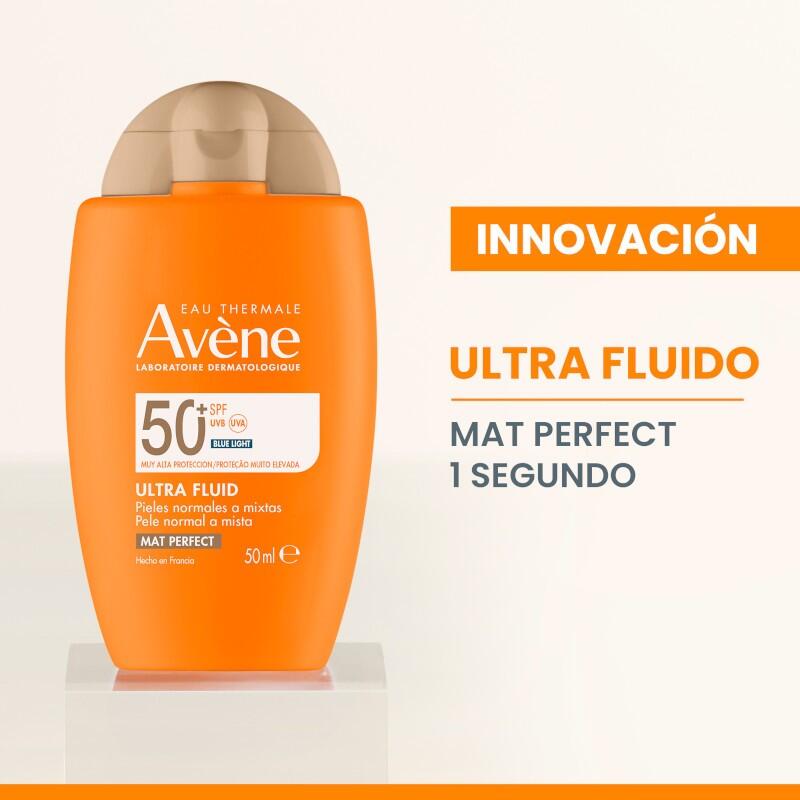 Avène Mat Perfeunidad Fluido con Color SPF 50+ 50ml 7/7