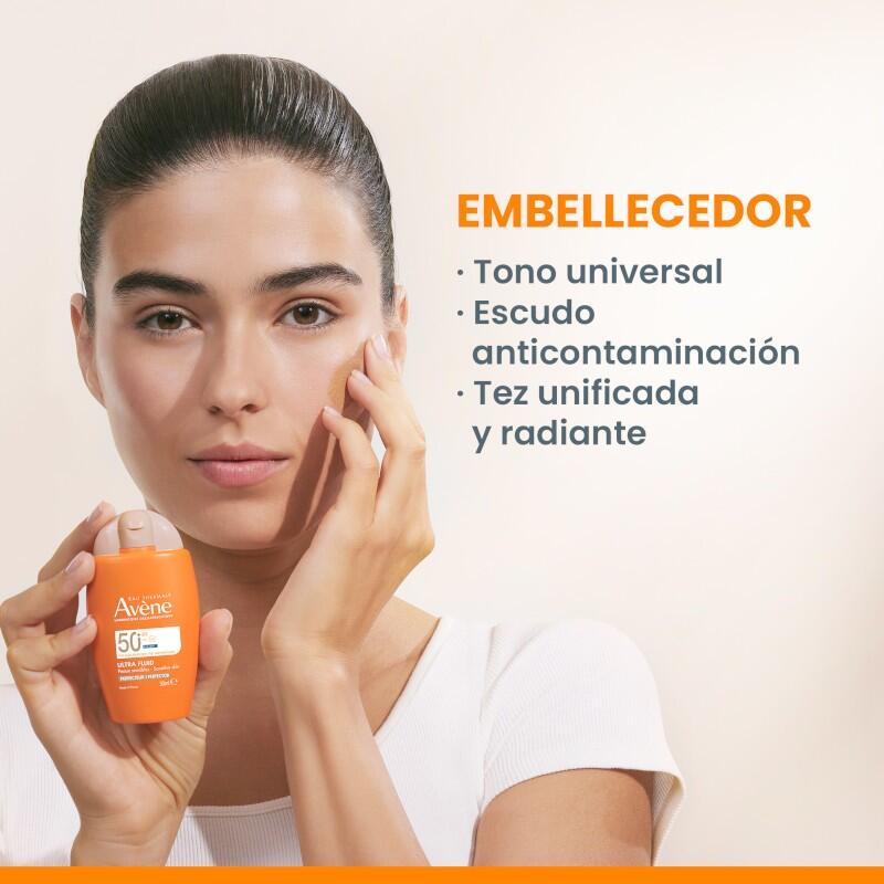 Avène Mat Perfeunidad Fluido con Color SPF 50+ 50ml 3/7