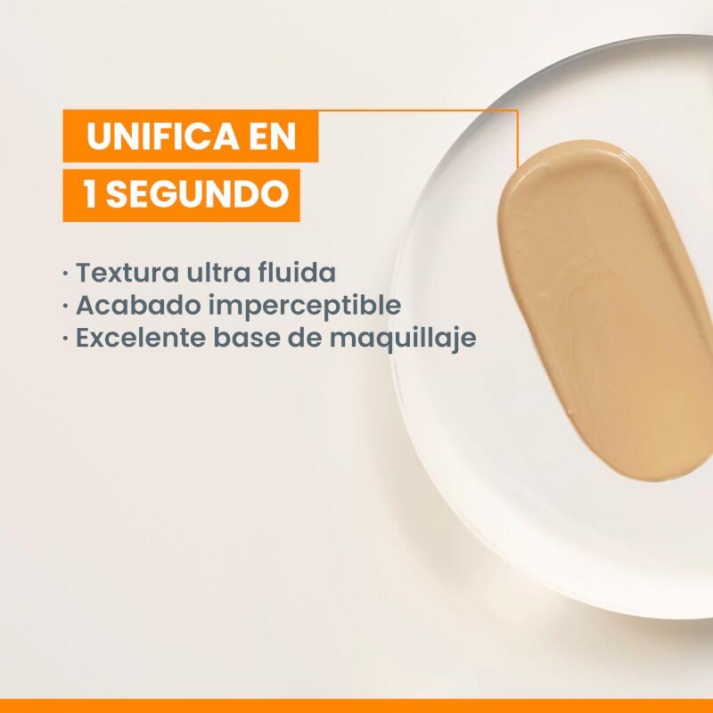 Avène Mat Perfeunidad Fluido con Color SPF 50+ 50ml 5/7