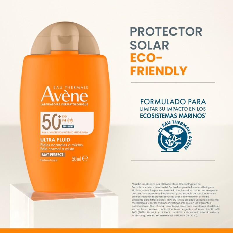 Avène Mat Perfeunidad Fluido con Color SPF 50+ 50ml 6/7