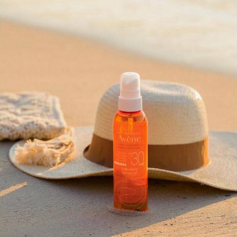 AVENE Aceite Solar SPF30 200ml 5/5