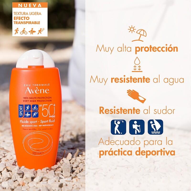 Fluido Sport SPF 50+ 100 ml 3/7
