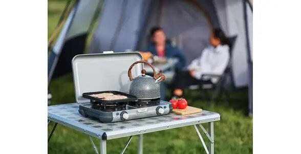 Réchaud Grill de table à gaz "Camping Kitchen 2 Grill Go CV" Campingaz 7/7