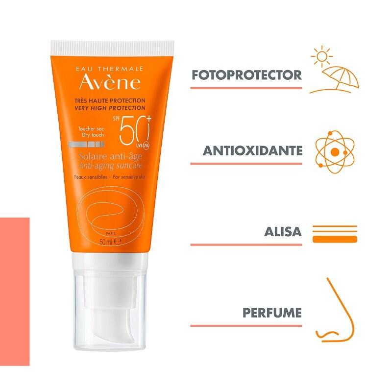 Avène Solar Antiedad SPF 50+ 50ml 5/5