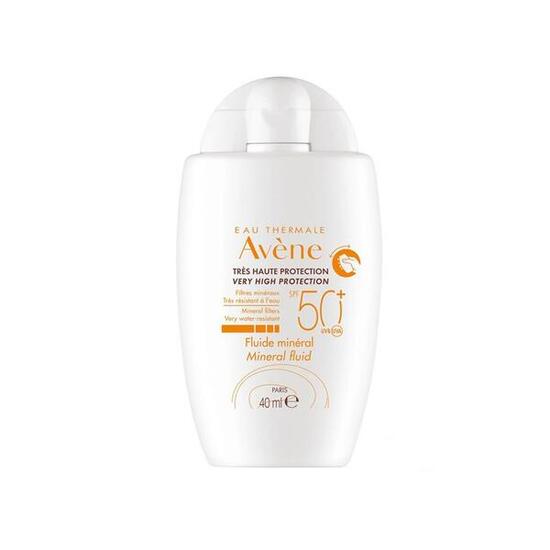 AVENE Solar Fluido Mineral SPF 50+ 40ml