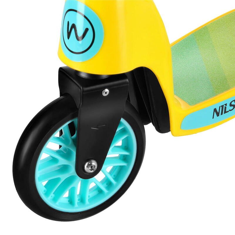 Gyerek három- és kétkerekű állítható roller 2in1 NILS FUN HLB202
