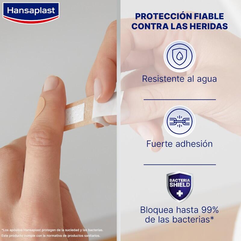 HANSAPLAST Universal Resistente al Agua 20 Apósitos 4/6