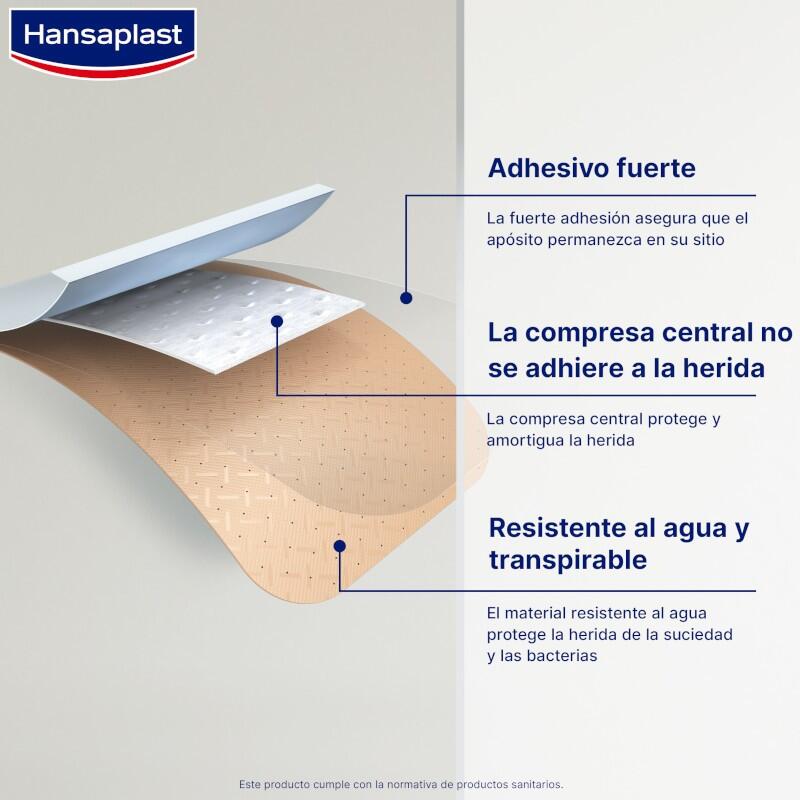 HANSAPLAST Universal Resistente al Agua 20 Apósitos