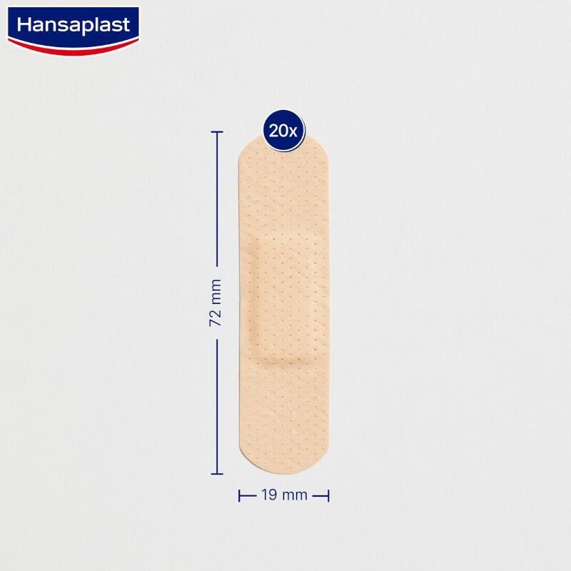 HANSAPLAST Universal Resistente al Agua 20 Apósitos 2/6