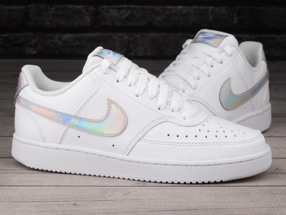 Buty sportowe damskie sneakersy Nike COURT VISION LO
