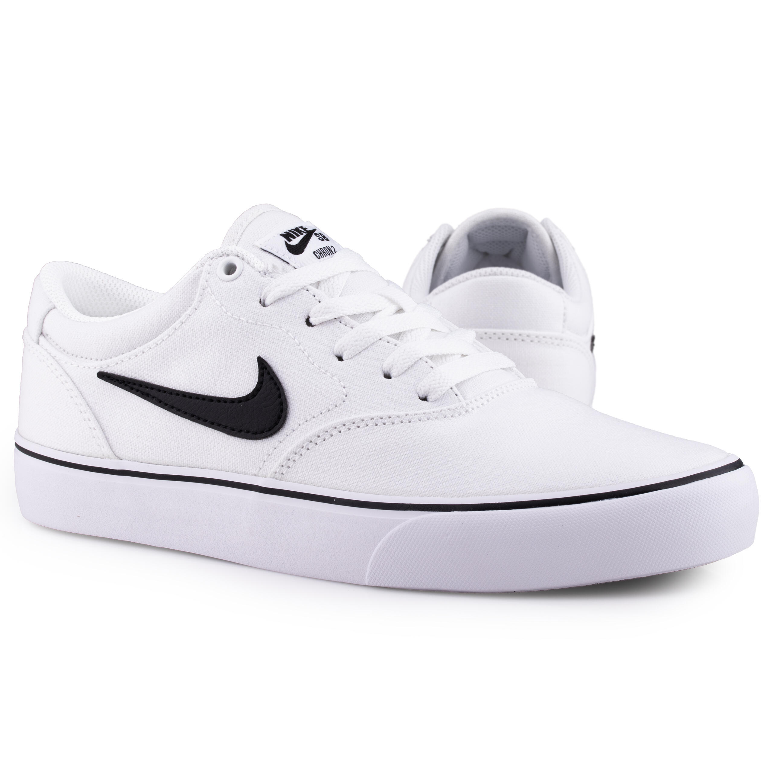 NIKE　SB CHRON2　27cm Nike SB CHRON 2 UNISEX - Sneakersy niskie/ciemnobrązowy