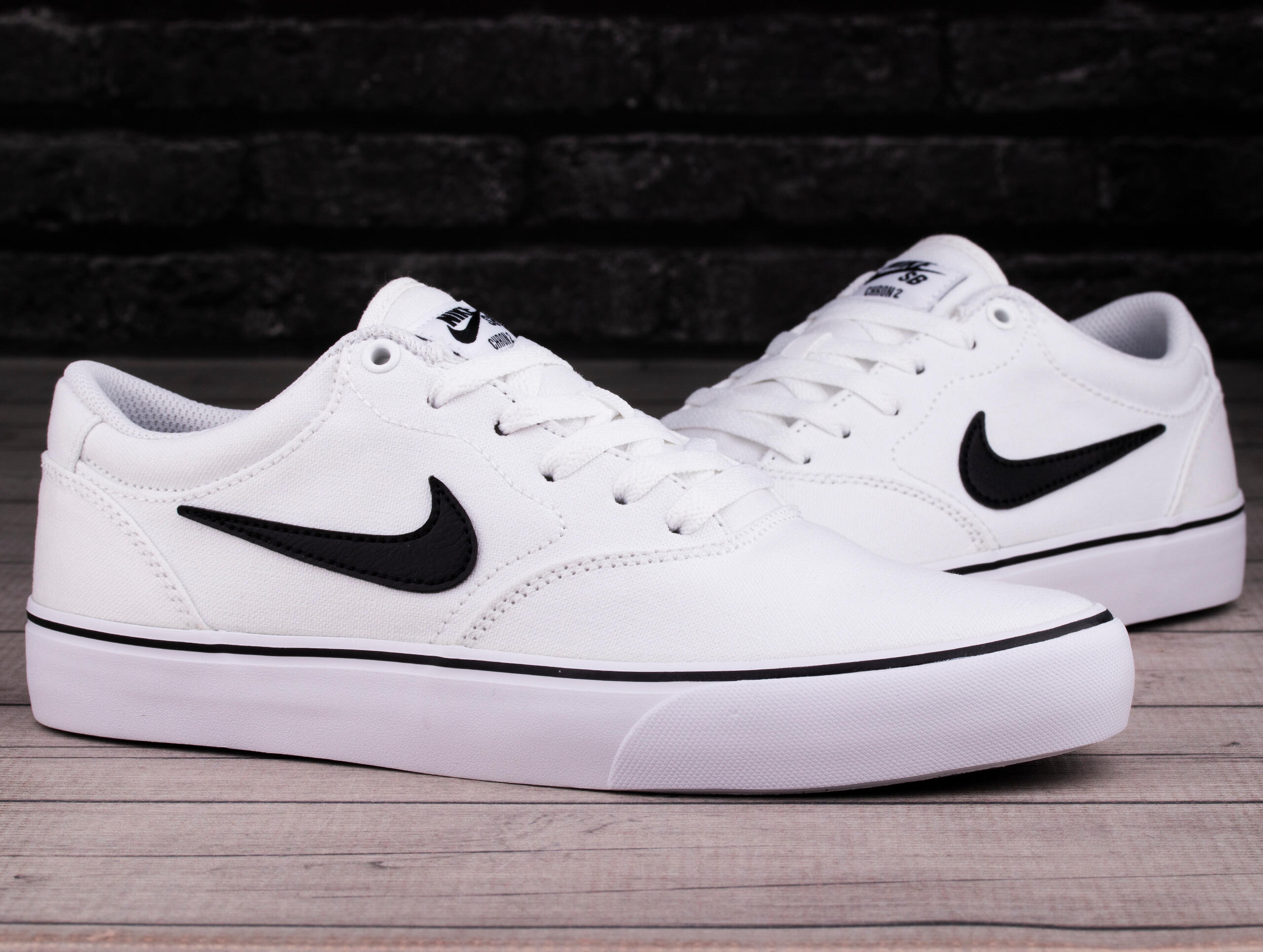 Buty sportowe trampki Nike SB CHRON 2 CNVS 2/7
