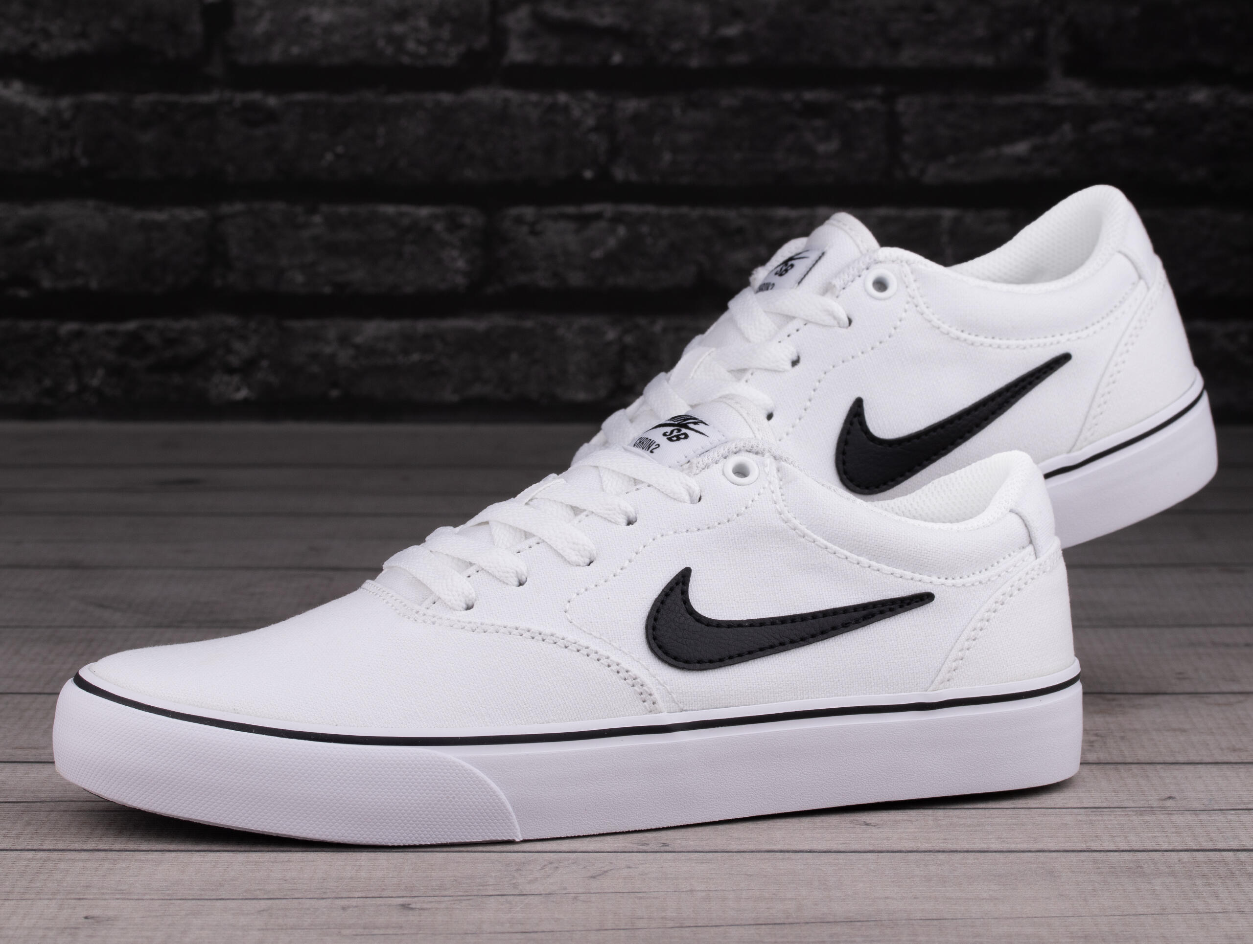 Buty sportowe trampki Nike SB CHRON 2 CNVS 3/7