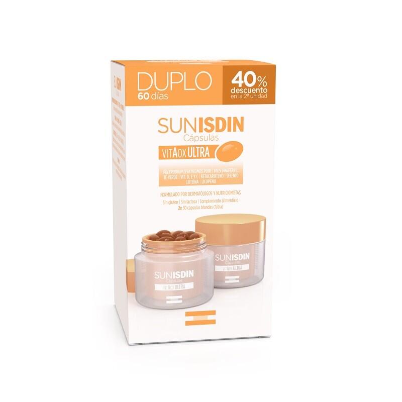 ISDIN SunISDIN Cápsulas DUPLO 2x30 Comprimidos