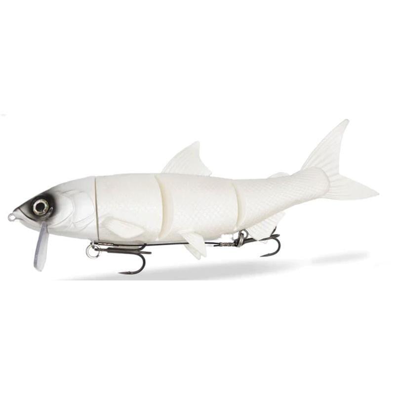 FISHINGGHOST Renky One Soft Lure 35 cm Fishing Ghost Pure White 480 g