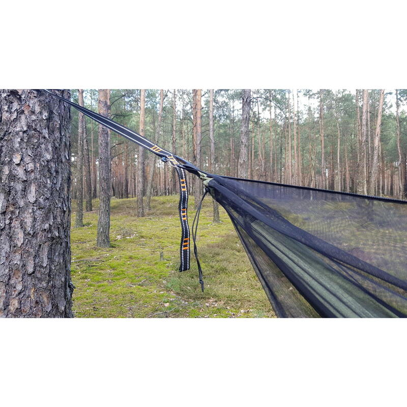 Bushmen Jungle Hammock Set - Long