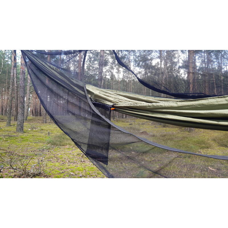 Bushmen Jungle Hammock Set - Long