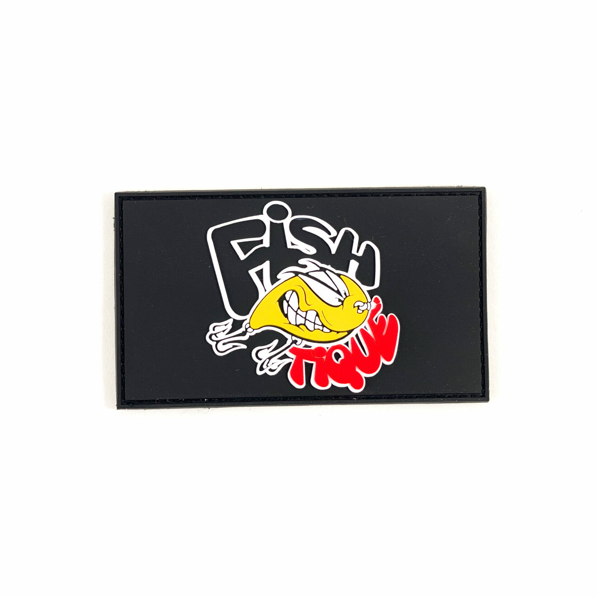 FISHXPLORER Scratch SILICONE 3D  - Black - Fishtique
