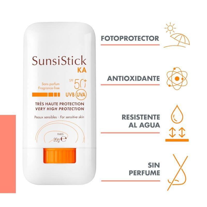 Sunsistick KA Muy Alta Protección SPF 50 20 gr 4/5